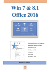 Ekin Win 7 - 8.1 Office 2016 - Ramazan Baykal Ekin Yayınları