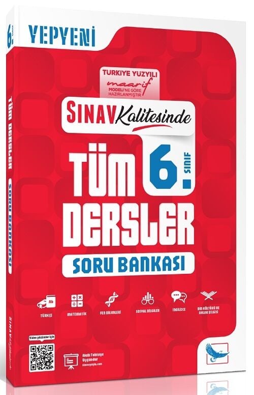 Sınav 6. Sınıf Tüm Dersler Sınav Kalitesinde Soru Bankası Sınav Yayınları