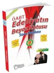 SÜPER FİYAT - İnformal 2019 ÖABT Edebiyatın Beyaz Kutusu Soru Bankası İnformal Yayınları