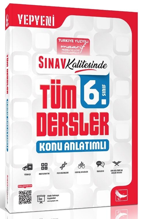 Sınav 6. Sınıf Tüm Dersler Sınav Kalitesinde Konu Anlatımlı Sınav Yayınları