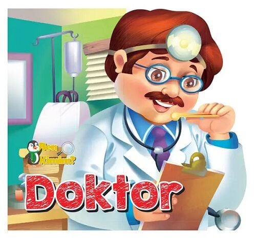Ben Kimim Doktor Parıltı Yayınları