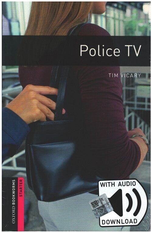 Oxford OBWL Level Starter: Police TV - Audio Pack - Tim Vicary Oxford University Press