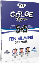 Paraf YKS TYT Fen Bilimleri Derece Timi Gölge 5+5 Deneme Paraf Yayınları