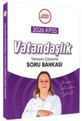 Hangi KPSS 2026 KPSS Vatandaşlık Soru Bankası Çözümlü - Yasemin Çakıraslan Özkanlı Hangi KPSS Yayınları