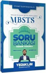 Yediiklim 2027 MBSTS Soru Bankası Çözümlü - Burhan Karakışla Yediiklim Yayınları