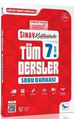Sınav 7. Sınıf Tüm Dersler Maarif Modeli Soru Bankası Sınav Yayınları