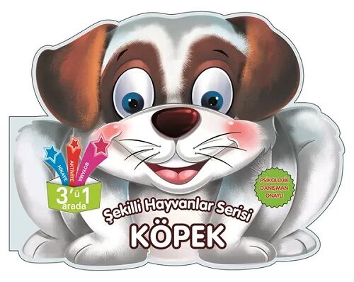 Şekilli Hayvanlar Serisi - Köpek Parıltı Yayınları
