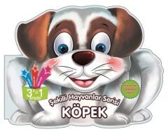 Şekilli Hayvanlar Serisi - Köpek Parıltı Yayınları