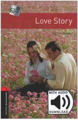 Oxford OBWL Level 3: Love Story - Audio Pack - Erich Segal Oxford University Press