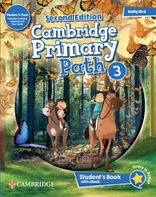 Cambridge Primary Path Level 3 Student's Book with Creative Journal Cambrıdge Yayınları