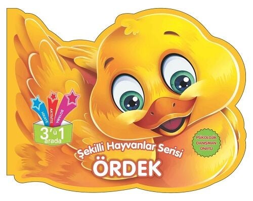 Şekilli Hayvanlar Serisi - Ördek Parıltı Yayınları