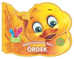 Şekilli Hayvanlar Serisi - Ördek Parıltı Yayınları