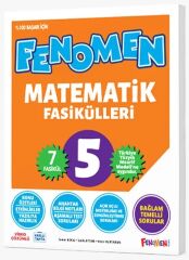 Fenomen Okul 5. Sınıf Matematik Fenomen Maarif Modeli 7 Fasikül Set Fenomen Okul Yayınları