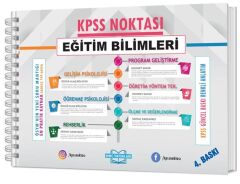 HMC Yayınları MEB-AGS Noktası Eğitim Bilimleri Poster Notları HMC Yayınları