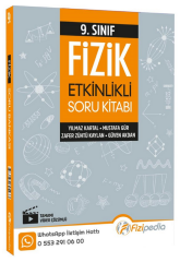 Fizipedia 9. Sınıf Fizik Etkinlikli Soru Kitabı Çözümlü Fizipedia Yayınları