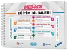 HMC Yayınları MEB-AGS Noktası Eğitim Bilimleri Poster Notları HMC Yayınları