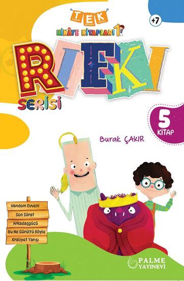 Rıfkı Serisi 5 Kitap - Burak Çakır Palme Çocuk