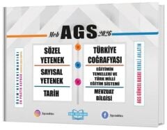HMC Yayınları 2026 MEB-AGS Noktası Tüm Dersler Poster Ders Notları HMC Yayınları