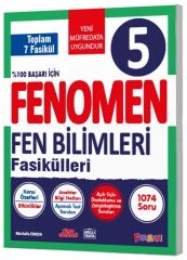 Fenomen Okul 5. Sınıf Fen Bilimleri Fenomen Maarif Modeli 7 Fasikül Set Fenomen Okul Yayınları