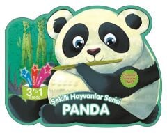 Şekilli Hayvanlar Serisi - Panda Parıltı Yayınları