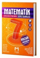 Mozaik 7. Sınıf Matematik Soru Bankası Mozaik Yayınları