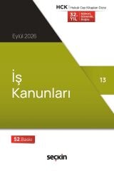 Seçkin 2026 İş Kanunları Cep Kitabı 52. Baskı Seçkin Yayınları