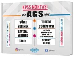 HMC Yayınları 2026 MEB-AGS Noktası Tüm Dersler Poster Ders Notları HMC Yayınları