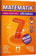 Mozaik 7. Sınıf Matematik Soru Bankası Mozaik Yayınları