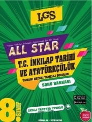Newton 8. Sınıf LGS TC İnkılap Tarihi ve Atatürkçülük All Star Soru Bankası Newton Yayınları