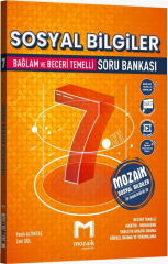 Mozaik 7. Sınıf Sosyal Bilgiler Soru Bankası Mozaik Yayınları
