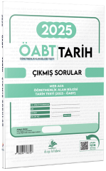Dizgi Kitap 2025 ÖABT MEB-AGS Sınavı Tarih Öğretmenliği Çıkmış Sorular Çözümlü - Selami Yalçın Dizgi Kitap Yayınları