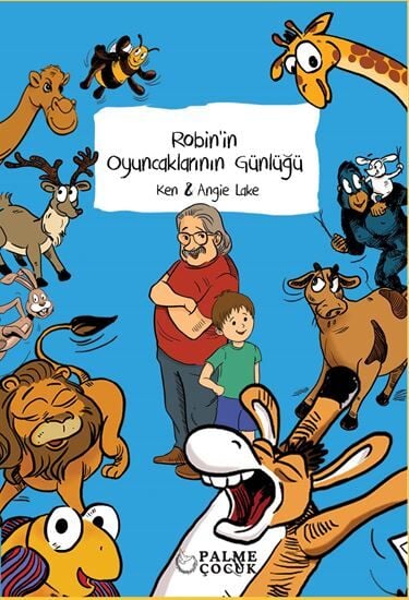 Robin'in Oyuncaklarının Günlüğü 10 Kitap - Angie Lake, Ken Lake Palme Çocuk