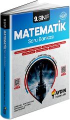 Aydın 9. Sınıf Matematik Maarif Modeli Soru Bankası Aydın Yayınları