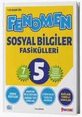 Fenomen Okul 5. Sınıf Sosyal Bilgiler Fenomen Maarif Modeli 7 Fasikül Set Fenomen Okul Yayınları