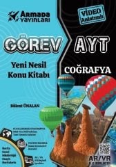 Armada YKS AYT Coğrafya Görev Konu Kitabı Armada Yayınları