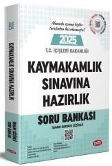 Data 2025 Kaymakamlık Sınavına Hazırlık Soru Bankası Çözümlü Data Yayınları