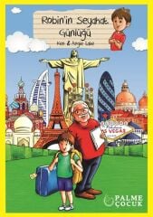 Robin'in Seyahat Günlüğü 10 Kitap - Angie Lake, Ken Lake Palme Çocuk