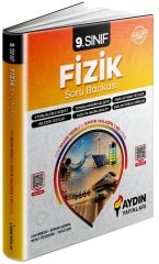 Aydın 9. Sınıf Fizik Maarif Modeli Soru Bankası Aydın Yayınları
