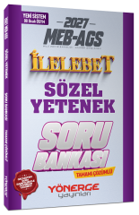 Yönerge 2027 MEB-AGS Sözel Yetenek İlelebet Soru Bankası Çözümlü Yönerge Yayınları