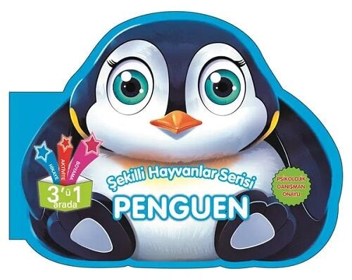 Şekilli Hayvanlar Serisi - Penguen Parıltı Yayınları