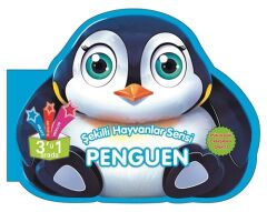 Şekilli Hayvanlar Serisi - Penguen Parıltı Yayınları