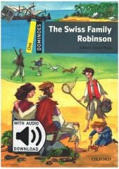 Oxford Dominoes One: Swiss Family Robinson - Audio Pack - Johann David Wyss Oxford University Press