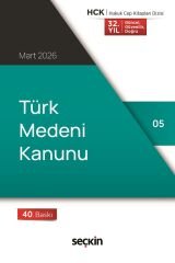 Seçkin 2026 Türk Medeni Kanunu Cep Kitabı 40. Baskı Seçkin Yayınları