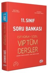 Editör 11. Sınıf VIP Tüm Dersler Eşit Ağırlık-Sözel Soru Bankası Editör Yayınları