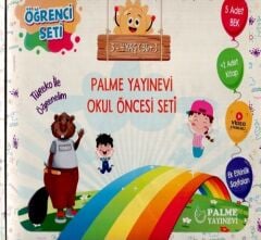 Palme 3-4 Yaş Okul Öncesi Seti Palme Yayınları