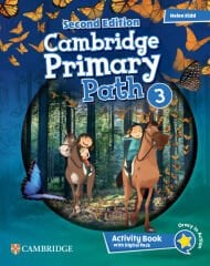 Cambridge Primary Path Level 3 Activity Book with Practice Extra Cambrıdge Yayınları