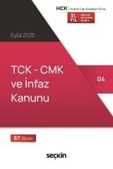 Seçkin 2025 TCK-CMK ve İnfaz Kanunu Cep Kitabı 67. Baskı Seçkin Yayınları