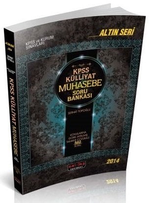 Savaş 2014 KÜLLİYAT KPSS Muhasebe Soru Bankası - Serhat Topoğlu Savaş Yayınları