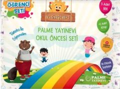 Palme 4-5 Yaş Okul Öncesi Seti Palme Yayınları