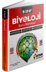 Aydın 9. Sınıf Biyoloji Soru Bankası Aydın Yayınları